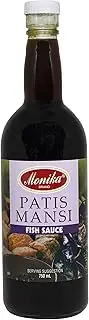 Monika Patis Mansi Fish Sauce with Philippine Lemon, 750 ml