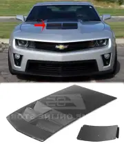 10-15 Chevrolet Camaro CARBON FIBER Hood Vent Bonnet Air Duct ZL1 TL1 Style New