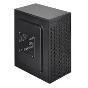 Micro ATX ITX Black USB 2.0 Office Gaming Computer Destop Case PC Cases LED Fan