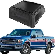 MXQXXXL 4x4 Truck Canopy Hardtop Canopy Compatible for F-d F 150 2018 Double cab Steel Canopy Pickup Truck