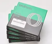 FOR FIAT PALIO WEEKEND (178DX) 1.2 LPG PISTON RINGS SET. 4CYLINDERS MV 01160