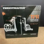 Thrustmaster TPR Pendular Rudder System Black Silver Brand New