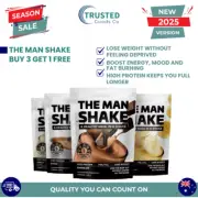 The Man Shake Buy 3 Get 1 Free Men's Weight-loss Shake All Flavours Available