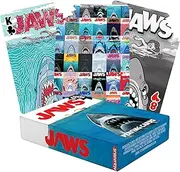 AQUARIUS Jaws 50th Anniversary Posters Playing Cards – Jaws Themed Deck of Cards for Your Favorite Card Games - Officially Licensed Jaws Merchandise & Collectibles