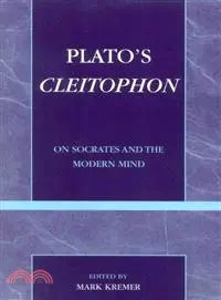 在飛比找三民網路書店優惠-Plato's Cleitophon ― On Socrat