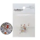Flatback Rhinestones, Round Nail Rhinestones Charms for Nail Art Clothes Craft