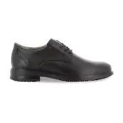 Safety Jogger Men's Berlin Nappa Leather Lace Up Formal Shoes Black