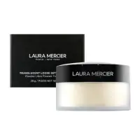 在飛比找momo購物網優惠-【LAURA MERCIER 蘿拉蜜思】煥顏透明蜜粉 #透明