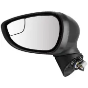 Driver Side Power Mirror For 2014-2016 Ford Fiesta Signal Lamp Blind Spot