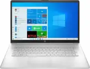 HP 17.3" Non-touch Laptop i5-1135G7 12GB Memory 512GB SSD webcam W10 17-cn0033dx