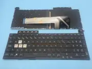 For ASUS TUF Gaming FX706 FX706U FX706II FX706LI Latin Spanish Keyboard Backlit