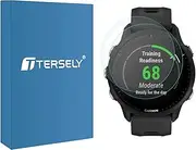 T Tersely (2 Pack) Screen Protector for Garmin Forerunner 955 / Forerunner 955 Solar, 9H Hardness Tempered Glass Screen Protector Film Guard for Garmin Forerunner955