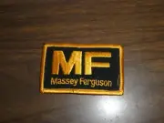 Vintage MF MASSEY FERGUSON Tractor Farm Equipment Patch sew on