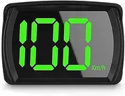 Leona Co Car HUD GPS Speedometer, Head Up Display for Cars with Speed MPH，Digital Car Gauge, USB Plug and Play, Suitable for All Car