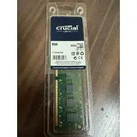 在飛比找蝦皮購物優惠-美光 DDR3 1600 8G記憶體 全新未拆終身保固