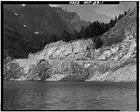 Golden Stairs Retaining Wall,Going-to-the-Sun Road,West Glacier,Montana,MT