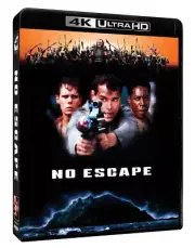 No Escape (4K UHD + Blu-ray) Auro-3D and Dolby Atmos - Brand New & Sealed