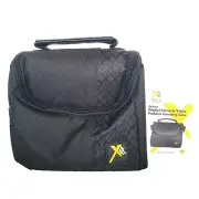 Deluxe Digital CAMERA/VIDEO Padded Carrying Case New With Tags No Shoulder Strap