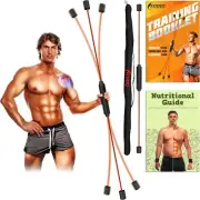 Flex Fitness Body Bar for Physical Therapy & Rotator Cuff Relief - Shoulder