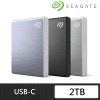 在飛比找momo購物網優惠-【SEAGATE 希捷】One Touch SSD 2TB 