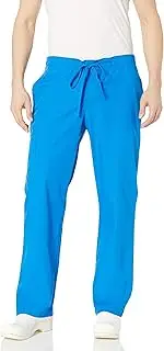 [Orange Standard] Men's Huntington Unisex Scrub Pants with Drawstring Waist