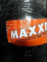 在飛比找Yahoo!奇摩拍賣優惠-MAXXIS馬吉斯 M-6135 160/60R14 鋼絲胎