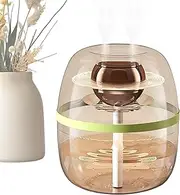 Air Humidifiers for Bedroom,Large Capacity Transparent Baby Humidifier With Double Spray | Quiet Travel Car Accessories, 2L Tank Oil Diffuser for Large Room