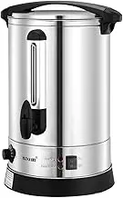 Maxkon Electric Hot Water Urn by Healthy choice Double Layer Stainless Steel Body 2500watt power Temperature Control, 20L