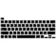 2020新款macbook air/pro m1日文鍵盤膜 蘋果筆電日語鍵盤保護膜 防塵 防水 靜音