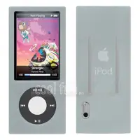 在飛比找Yahoo!奇摩拍賣優惠-【酷坊】(買多更優惠) iPod nano 5 專用 果凍套