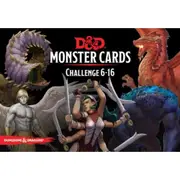 Dungeons Dragons Spellbook Cards: Monsters 6-16