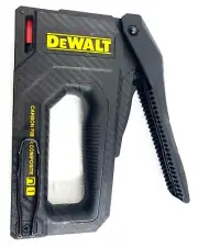 Genuine Dewalt DWHT80276 Carbon Fibre Composite 2-in-1 Manual Staple Gun / Tacke