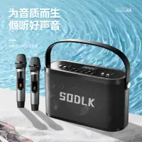 在飛比找露天拍賣優惠-sodlk聲萊客新款280w戶外大功率音箱k歌樂器無線音響