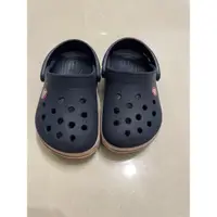 在飛比找蝦皮購物優惠-CROCS 二手童鞋 約八成新 尺寸C7(15CM)