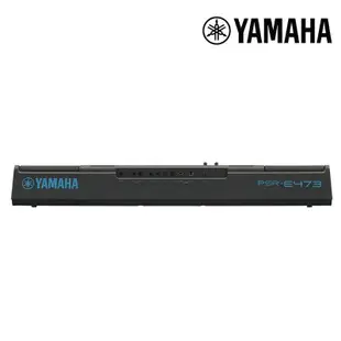 YAMAHA PSR-E473 自動伴奏電子琴(附贈全套配件/大延音踏板/鍵盤保養組)[唐尼樂器] (10折)