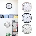 Wall Clock Digital Silent Hanging Design Lightweight Multifunction for Dining