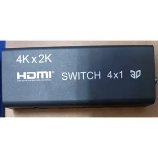 HDMI 切換器 UPMOST 登昌恆 Uptech HS400R 4進1出 4K2K HDMI 影音切換器 現貨