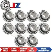 [Qty.10] New SER208 Insert Ball Bearing w/Snap-Ring [40mm ID x 80mm OD x 28mm W]