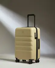 [Antler] Large Carry-on Luggage in Dune Yellow - Icon Stripe