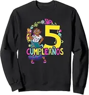 [Disney] Encanto Birthday Mirabel 5 Cumplea os Smile Sweatshirt