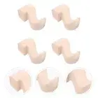 4 Pcs Wood Table Base Farmhouse Table Leg Dresser Legs Sofa Replacement Leg
