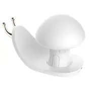 Usb Charging Touch Dimming Snails Bed Feeding Night Light With Mobile Phone Holder
