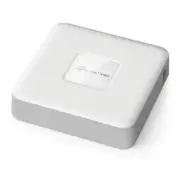 TP-Link VIGI NVR1104H-4P 4 Channel PoE+ Network Video Recorder, 24/7 Continuous Recording, 4K