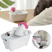 Personalized Bathtubs Humidifier with Bear Rechargeable Mist Maker Humidifier