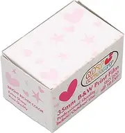Black and White Print Film, Professional 35mm ISO 200 HD Camera Black and White Negative Film, for 135 Cameras (18 Sheet)