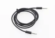 2x 3.5mm Braided Male to Male Stereo Audio AUX Cable Cord for PC iPod iPhone car