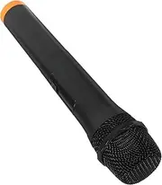 Abaodam Wireless Microphone Kit Cordless Handheld Mic for Live Streaming Karaoke Outdoor Digital Display 2-in-1 Random Color