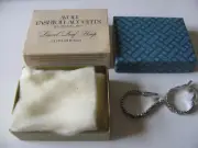 AVON LAUREL LEAF HOOP CLIP EARRINGS BRAND NEW IN BOX LOWEST PRICE ON EBAY