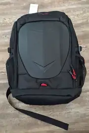NWT Kingslong KLB 1550 waterproof 17" black hard shell laptop backpack