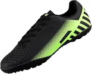[Vizari] Kid's Santos JR TF Turf Soccer Shoes for Boys and Girls | Turf Cleats for Hard Indoor and Outdoor Surfaces and Fields